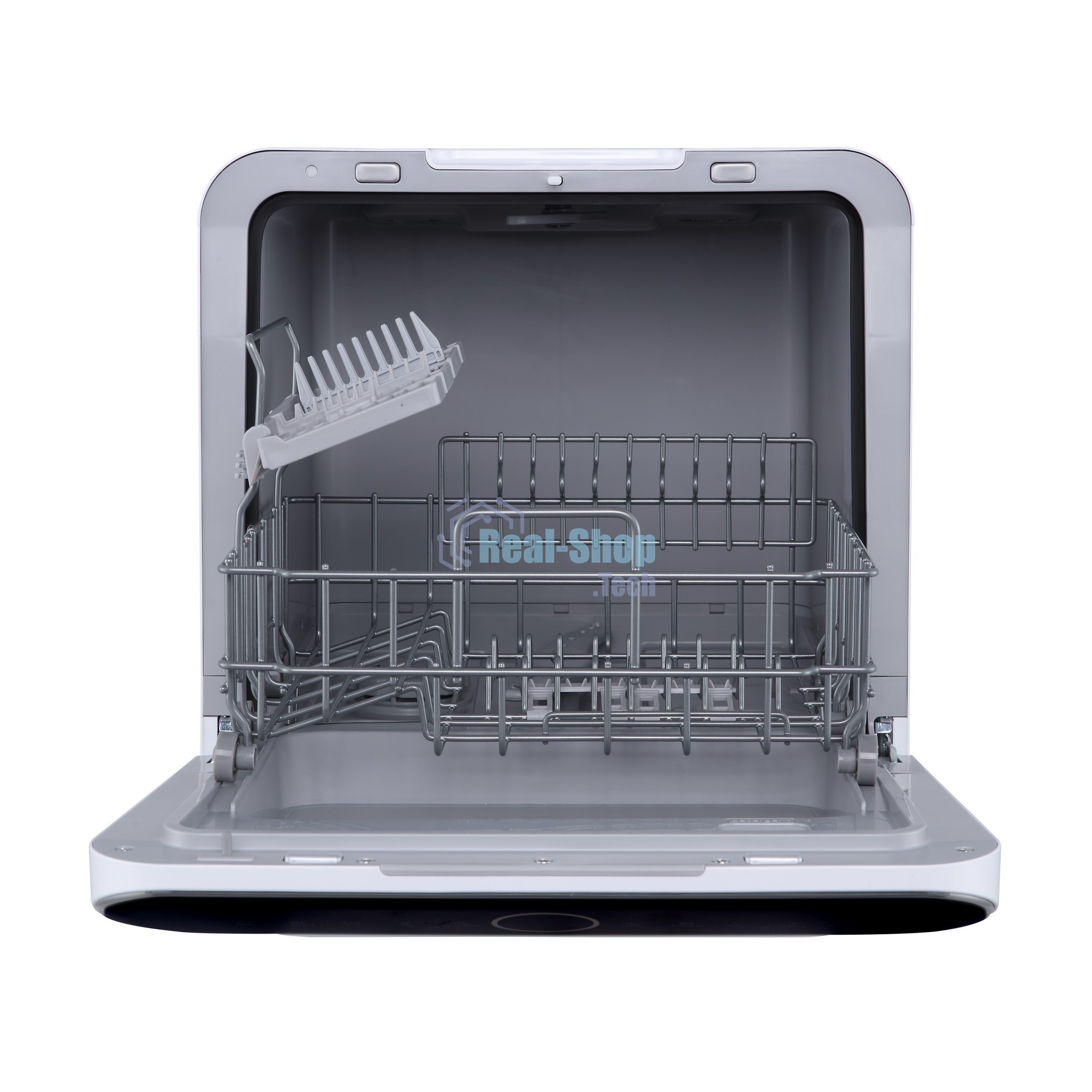 Посудомоечная машина Бирюса DWC-506/6 W, белый, 42 см, 3 компл., 58 дБ, класс A+