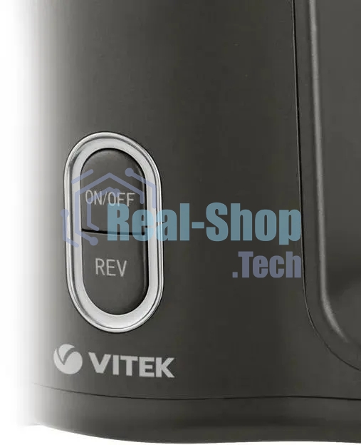 Соковыжималка шнековая Vitek VT-3715 300Вт рез.сок.:280мл. черный/черный