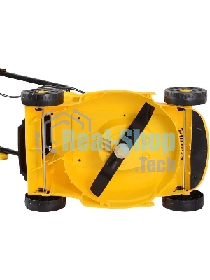 Газонокосилка электрическая Huter ELM-1300/33, от сети, 1100 Вт