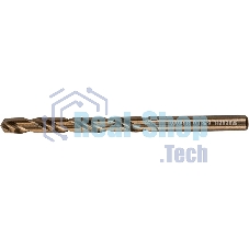 Сверло по металлу Denzel 6,5 мм, HSS Co-8%