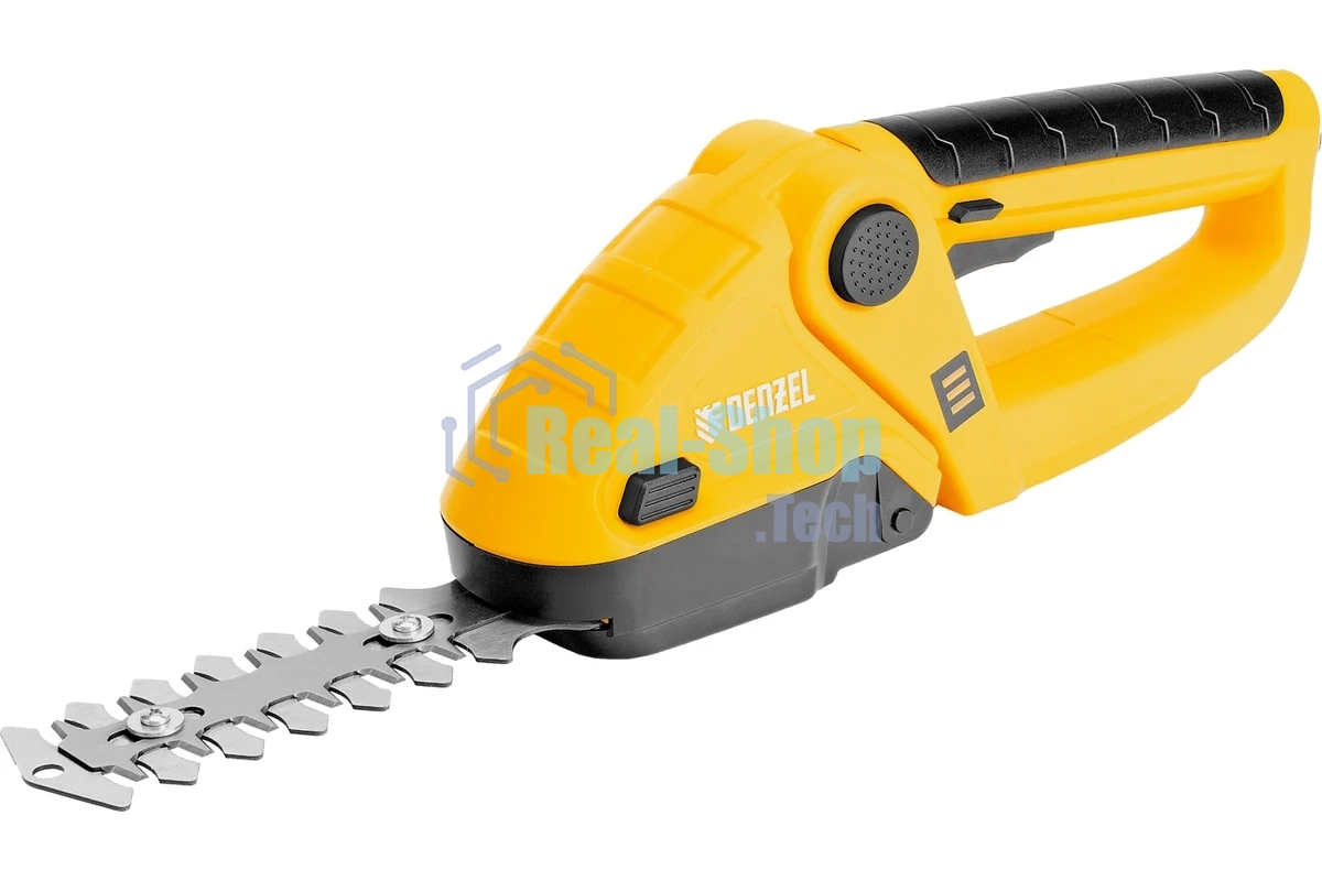 Ножницы-кусторез аккумуляторные Denzel GS-7, Li-Ion, 7,2 В