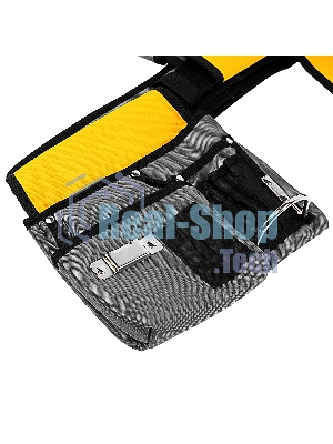 Пояс монтажника Denzel сумки поясные, кобура для шуруповерта