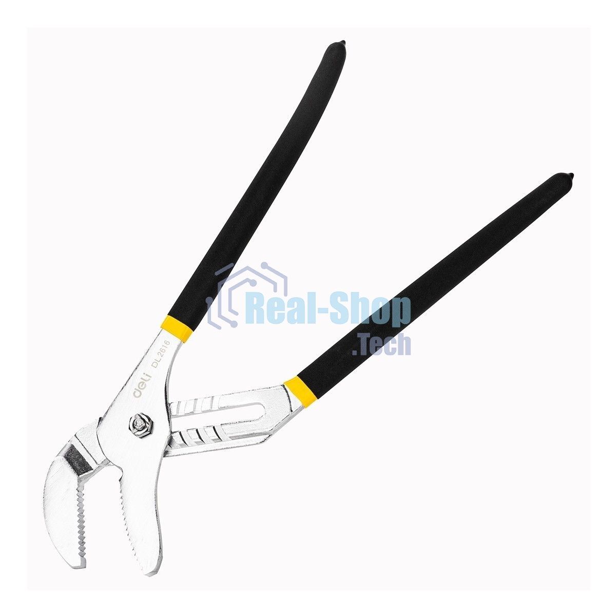 Переставные клещи Deli DL2616 16