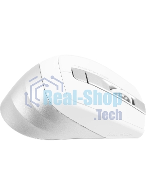 Мышь беспроводная A4Tech Fstyler FB35 белый/серый, 2000 dpi, радиоканал, Bluetooth, USB, кнопки - 6