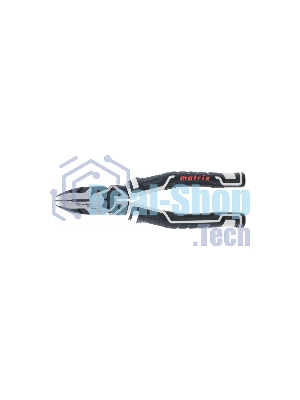 Плоскогубцы комбинированные Matrix 185 мм, усиленная система, PRO