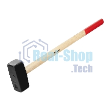 Кувалда Matrix 11037 7000 г, кованая головка, деревянная рукоятка 900 мм