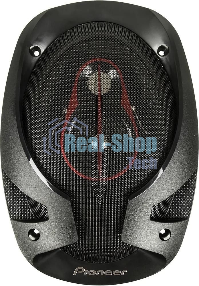Колонки автомобильные Pioneer TS-R6951S 400Вт 4Ом 15x23см (6x9дюйм) (ком.:2кол.) коаксиальные трехполосные
