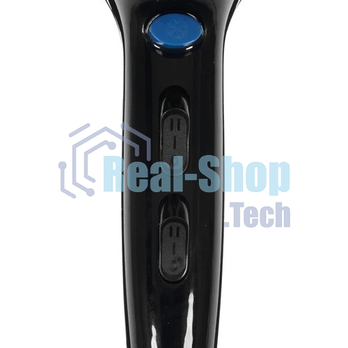 Фен Centek CT-2227 Professional черный, 2200 Вт