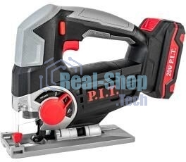 Лобзик аккум. P.I.T. PST20H-80A/1 (20В, 80мм,0-2400об/мин, БЗП, маятн., 1акб 2Ач, ЗУ, кейс)