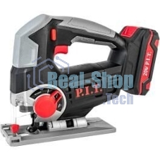 Лобзик аккум. P.I.T. PST20H-80A/1 (20В, 80мм,0-2400об/мин, БЗП, маятн., 1акб 2Ач, ЗУ, кейс)