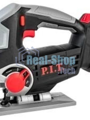 Лобзик аккум. P.I.T. PST20H-80A/1 (20В, 80мм,0-2400об/мин, БЗП, маятн., 1акб 2Ач, ЗУ, кейс)