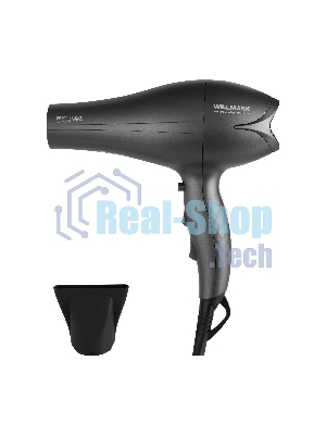 Фен WILLMARK WHD-2322AI графитовый, 2600 Вт, ионизация
