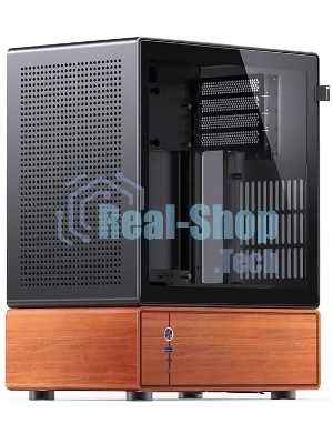 Корпус Jonsbo T7 Black, Mini-Tower, чёрный