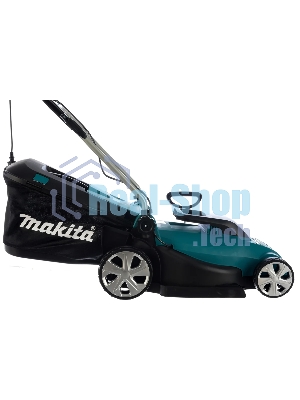 Газонокосилка роторная Makita ELM4120 1600Вт,41см,7уровн,20\75мм,45л,14.5кг,кор,пластик,2Cut,инд заполнения