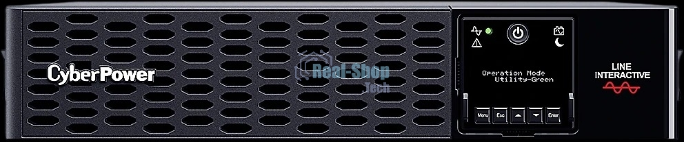 Источник бесперебойного питания CyberPower PR3000ERTXL2U/3000 ВА/3000 Вт/8xIEC 320 C13 / C19