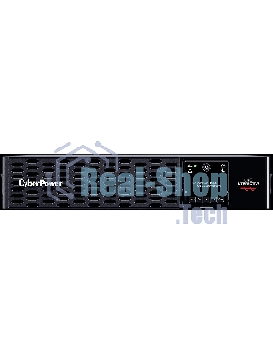 Источник бесперебойного питания CyberPower PR3000ERTXL2U/3000 ВА/3000 Вт/8xIEC 320 C13 / C19