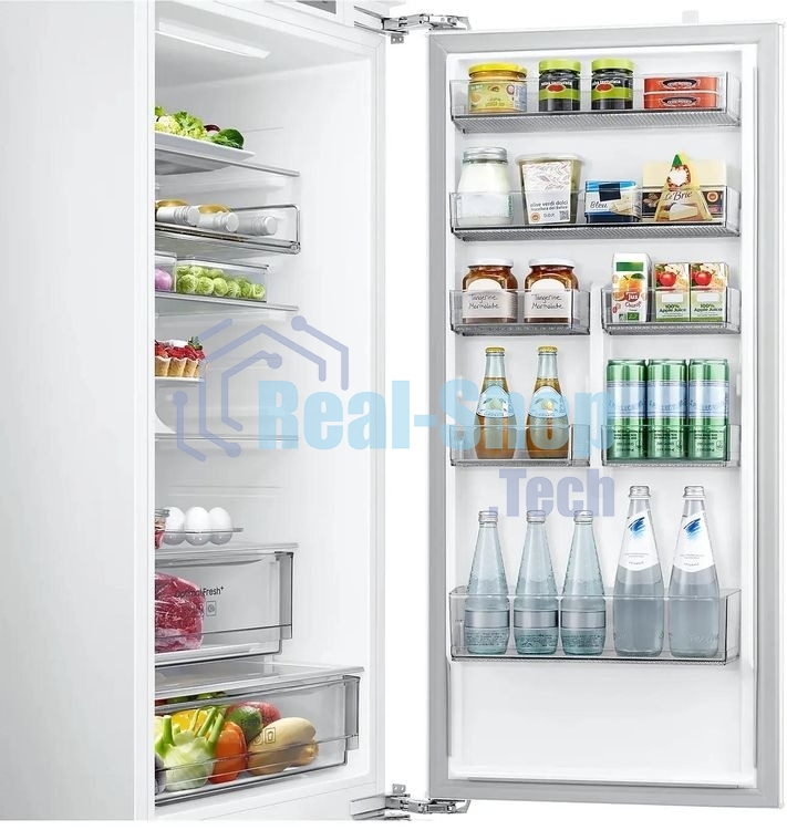 Холодильник Samsung No Frost (193,5x54x55) 2-хкамерн. инвертер (BRB80F30AEF0EO)