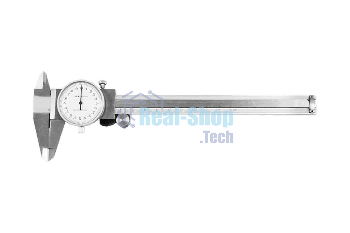 Штангенциркуль Matrix 150 мм, стрелочный