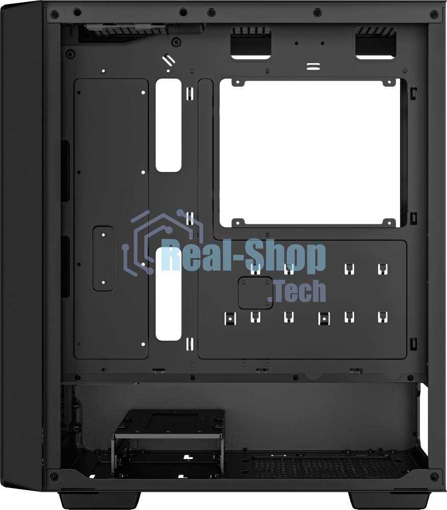 Компьютерный корпус Deepcool CC560 V2 Limited без БП, боковое окно (закаленное стекло), черный, ATX
