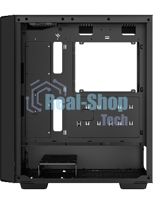 Компьютерный корпус Deepcool CC560 V2 Limited без БП, боковое окно (закаленное стекло), черный, ATX