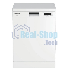 Посудомоечная машина Hotpoint HF 5C84 DW отдельностоящая, белый