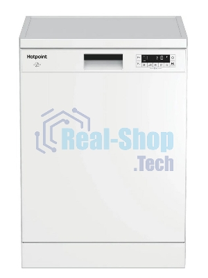 Посудомоечная машина Hotpoint HF 5C84 DW отдельностоящая, белый