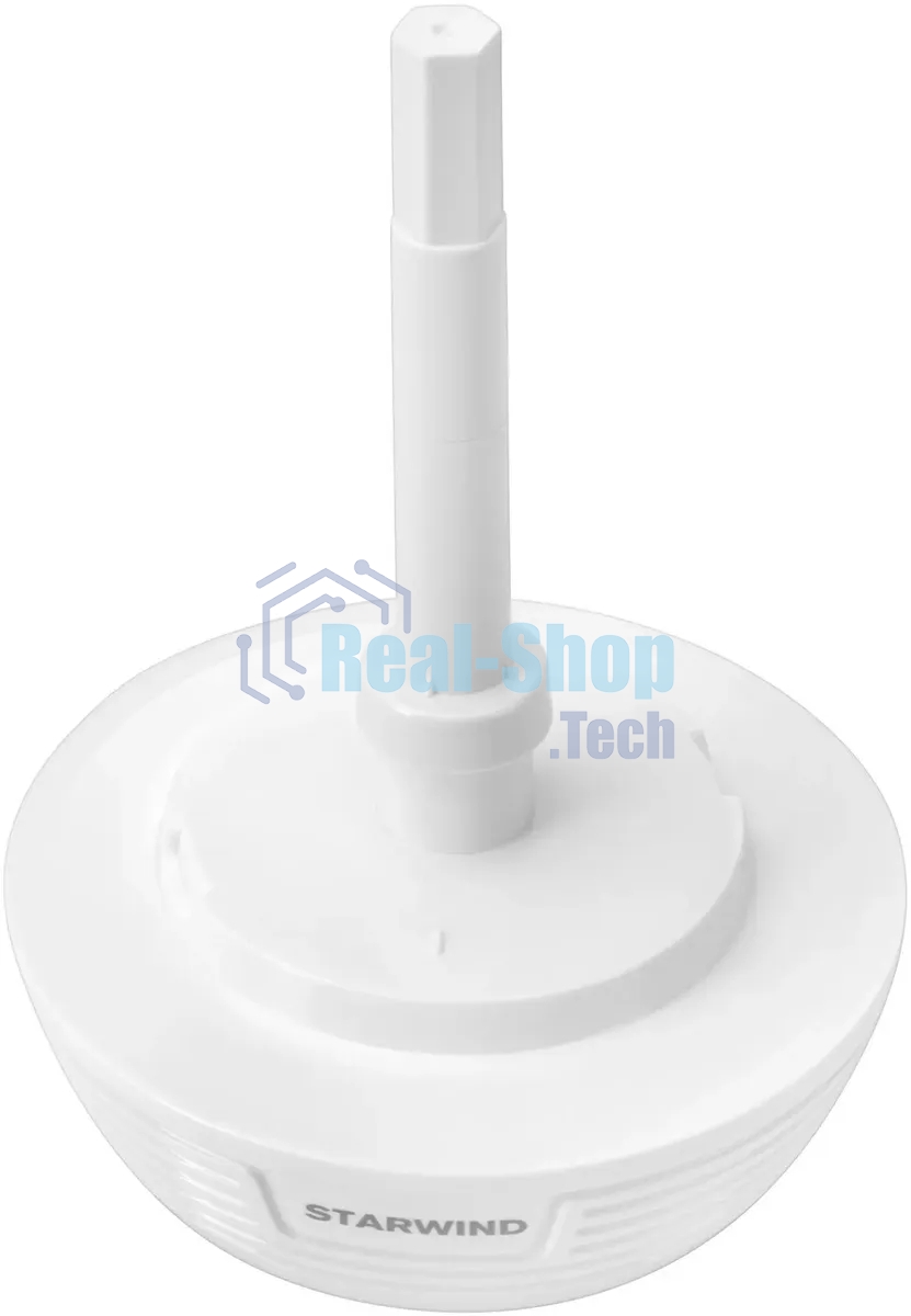 Соковыжималка цитрусовая Starwind SJ 1241 30Вт рез.сок.:1200мл. белый/прозрачный