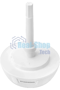 Соковыжималка цитрусовая Starwind SJ 1241 30Вт рез.сок.:1200мл. белый/прозрачный