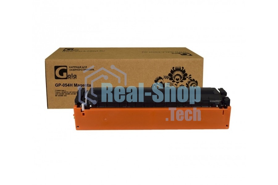 Картридж лазерный GalaPrint GP-054H M пурпурный (2300 стр) для Canon i-SENSYS LBP-620/LBP-621/LBP-623/LBP-640/MF-640/MF-641/MF-642/MF-643/MF-644/MF-645
