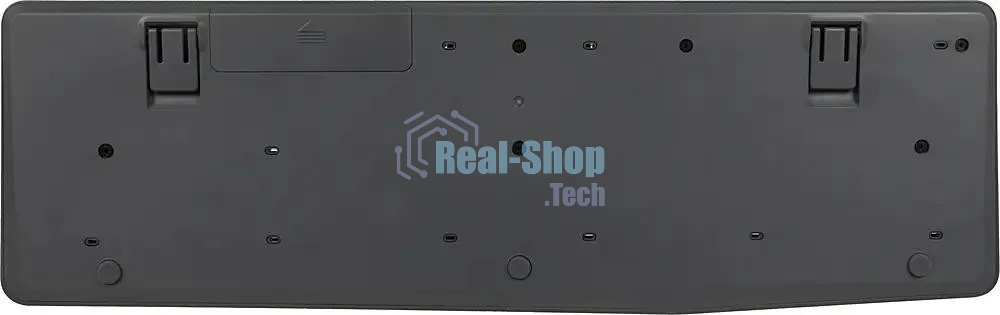 Комплект клавиатура + мышь Logitech MK235 клав:черный мышь:черный USB беспроводная