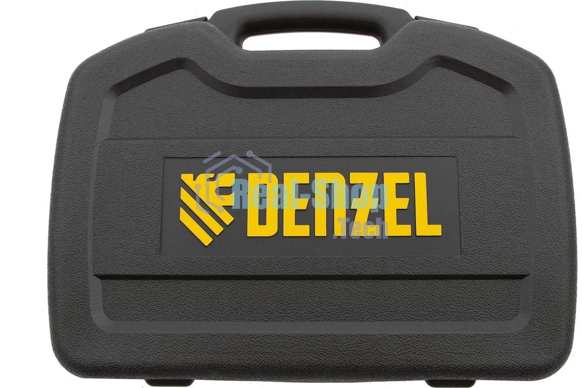 Дрель ударная Denzel ID-1050-2 1050Вт 0-3000/0-1100 об/мин 0-48000/0-17600 уд/мин 2 скор 26312