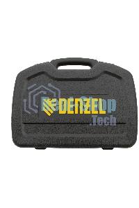 Дрель ударная Denzel ID-1050-2 1050Вт 0-3000/0-1100 об/мин 0-48000/0-17600 уд/мин 2 скор 26312