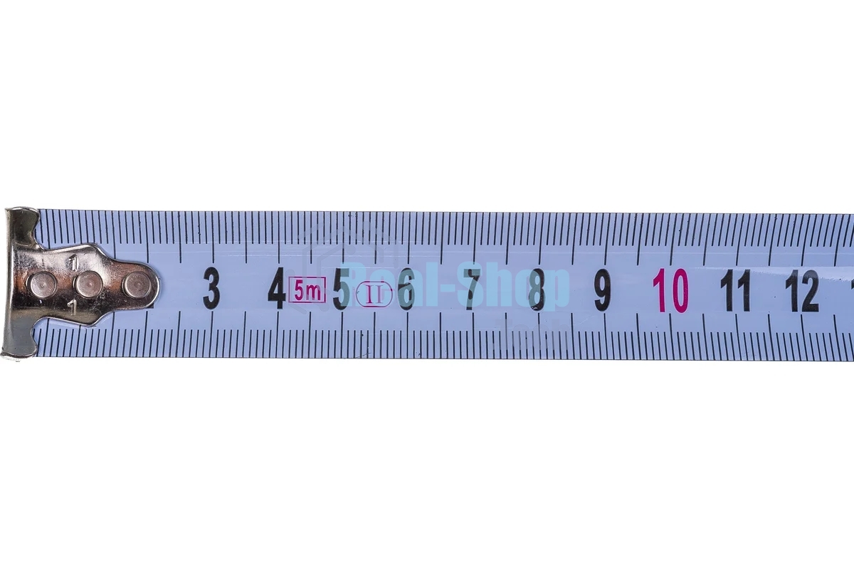 Рулетка Matrix status 3 fixations 5мх25мм двухкомпонентный корпус 3 фиксации ленты