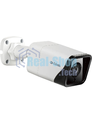 Камера видеонаблюдения IP D-Link DCS-4714E/UPA/A1A 2.8-2.8мм корп.:белый
