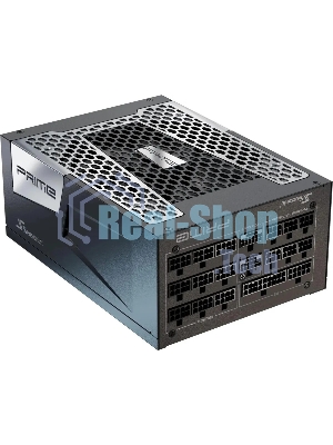 Блок питания Seasonic ATX 1600W Prime PX-1600 Gen.5 80 PLUS platinum (20+4pin) APFC 135мм fan 18xSATA Cab Manag RTL