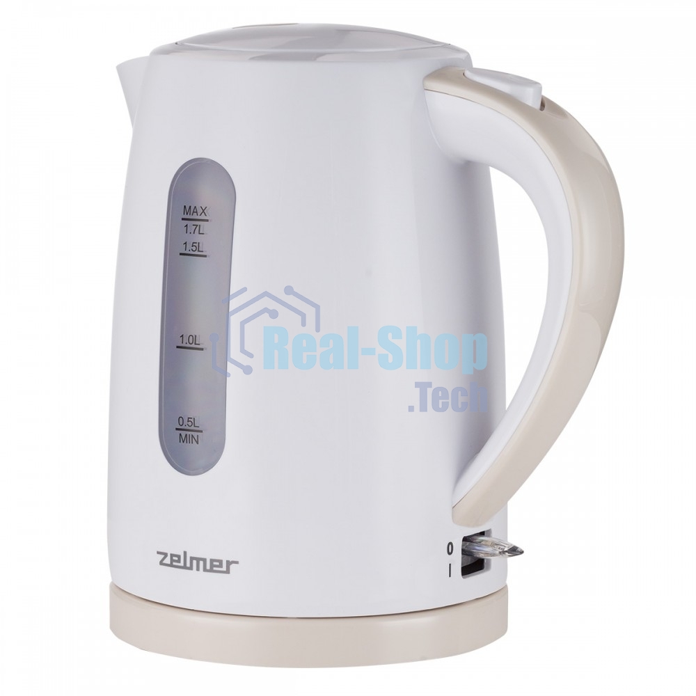 Чайник электрический Zelmer ZCK7616I белый