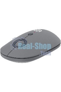 Мышь беспроводная Oklick 409MW графитовый, 1600 dpi, радиоканал, Bluetooth, USB, кнопки - 4