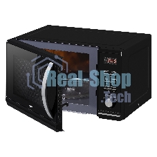 Микроволновая печь BBK 23MWG-851T/B черный, 23 л, 800 Вт, поворотный механизм/кнопки