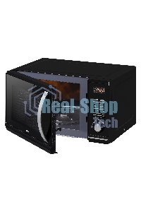 Микроволновая печь BBK 23MWG-851T/B черный, 23 л, 800 Вт, поворотный механизм/кнопки