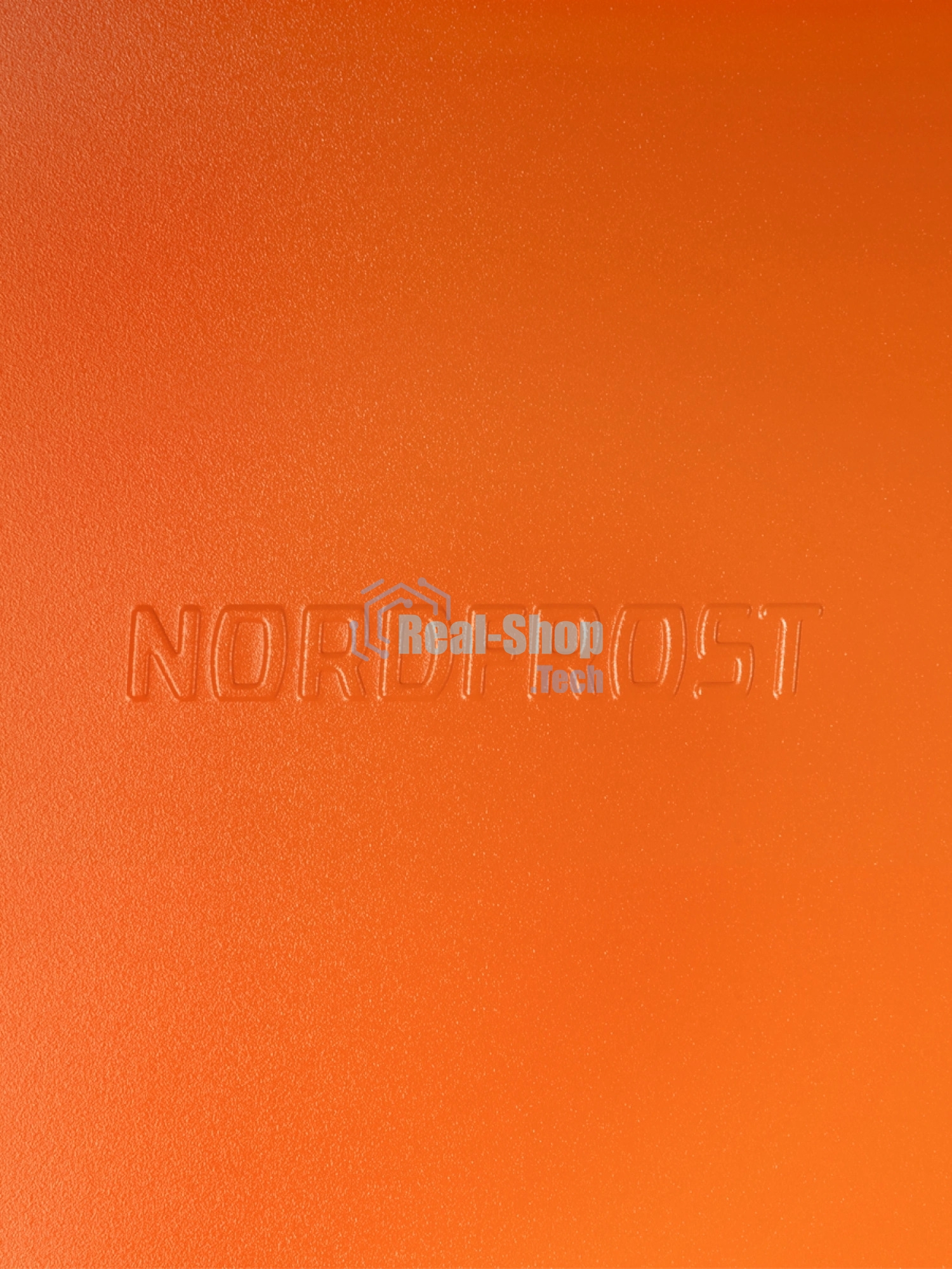 Холодильник Nordfrost ORANGE NR 402 OR оранжевый однокамерный 49/11 морозилка сверху