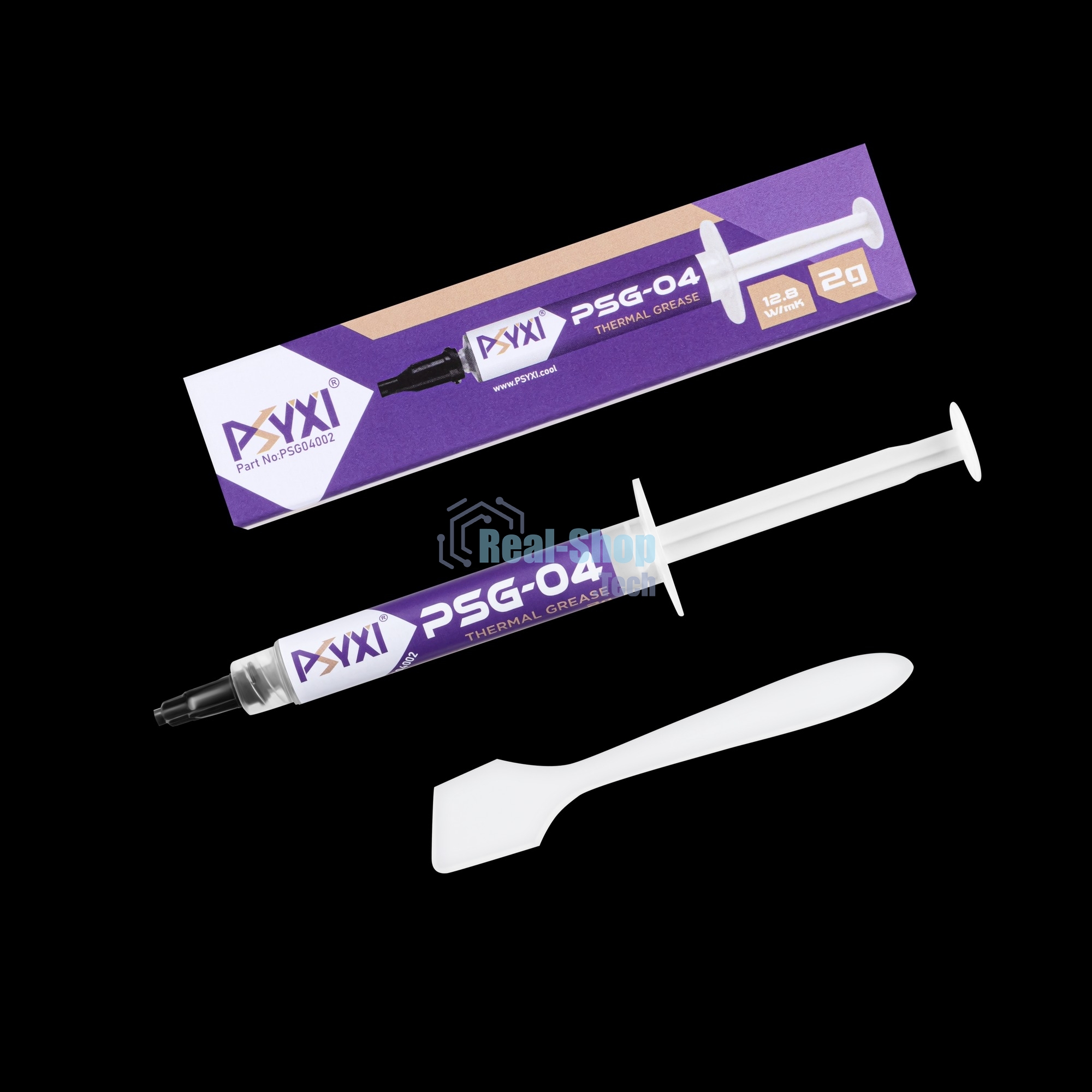 Термопаста PSYXI PSG-04 2 грамма 12.8 Вт/мК 