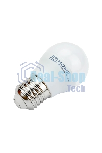 Лампа светодиодная IN HOME 4690612020600 LED-ШАР-VC 11 Вт 230В E27 3000К 1050 лм