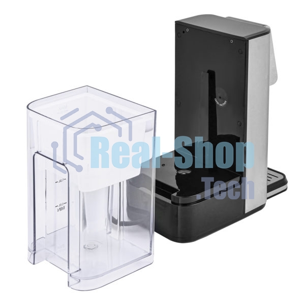 Термопот проточный Centek CT-3201 2,5 л, 2600 Вт, черный/серебристый