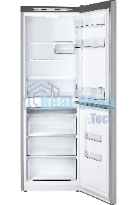 Холодильник Atlant ХМ 6619-189 серебристый двухкамерный 205/119л морозилка снизу