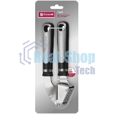 Чеснокодавилка Rondell Craft RD-1876 черный/стальной упак.: картонная подложка