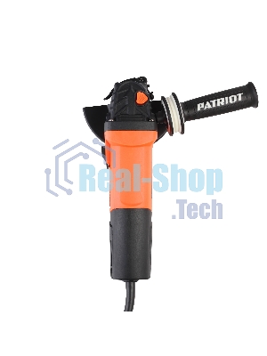 Угловая шлифовальная машина (УШМ) PATRIOT AG 126E, пылезащищенная. 1050Вт, Диск 125 мм