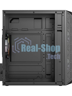 Компьютерный корпус AeroCool/Formula Air Mesh G4 черный без БП mATX 1x120мм 1xUSB 2.0 1xUSB 3.0 audio