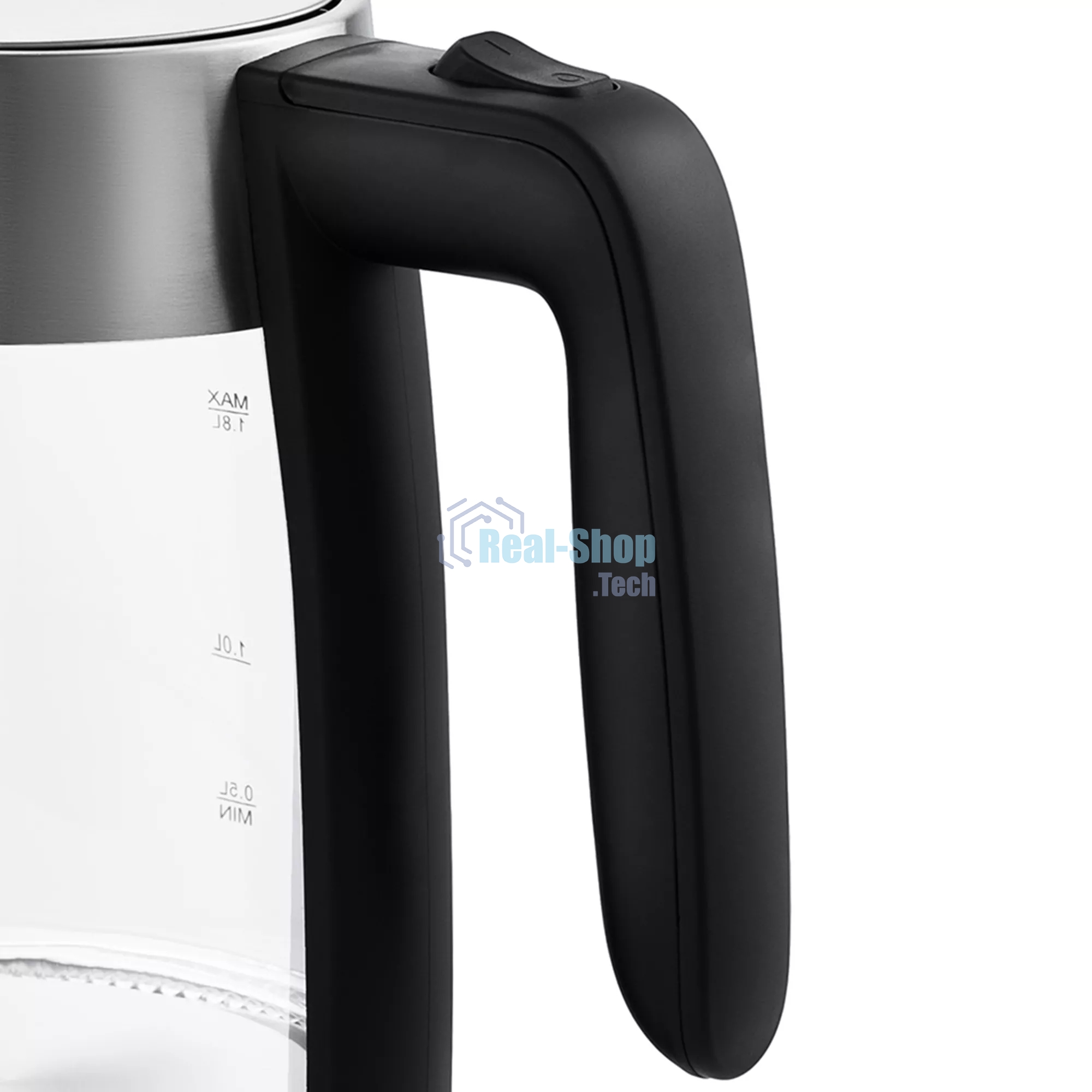 Чайник электрический KITFORT KT-641 1,8 л, 2200 Вт, серебристый