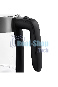 Чайник электрический KITFORT KT-641 1,8 л, 2200 Вт, серебристый