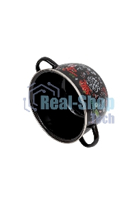 Кастрюля Appetite 1RC161M Gazpacho сферическая эмалированная 2 л